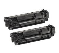Compatible HP LaserJet M209d Printer Toner Cartridges (2 Pack) -W1350A Multipack