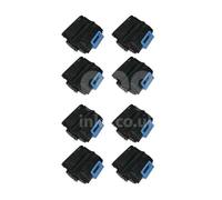 Compatible HP LaserJet M4345xs mfp Printer Toner Cartridges (8 Pack) -Q5945A Multipack