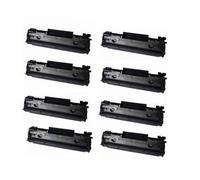 Compatible HP LaserJet P1005 Printer Toner Cartridges (8 Pack) -CB435A Multipack