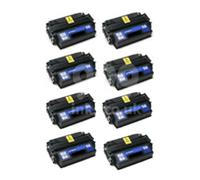 Compatible HP LaserJet P2015n Printer Toner Cartridges (8 Pack) -Q7553X Multipack