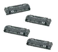 Compatible HP LaserJet P2015dn Printer Toner Cartridges (4 Pack) -Q7553A Multipack