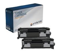 Compatible HP LaserJet P2055dn Printer Toner Cartridges (2 Pack) -CE505A Multipack