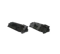 Compatible HP LaserJet P2055dn Printer Toner Cartridges (2 Pack) -CE505A Multipack