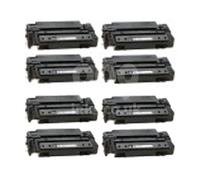 Compatible HP LaserJet P3005dtn Printer Toner Cartridges (8 Pack) -Q7551X Multipack