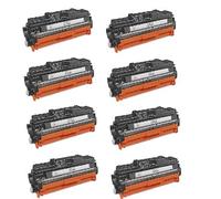 Compatible HP LaserJet Pro 100 Printer Toner Cartridges (8 Pack) -CE314A Multipack