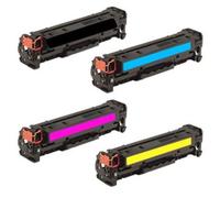 Compatible HP LaserJet Pro 200 Color MFP M276n Printer Toner Cartridges (4 Pack) -CF210X Multipack