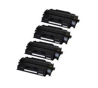 Compatible HP LaserJet Pro 400 Printer M401a Printer Toner Cartridges (4 Pack) -CF280X Multipack