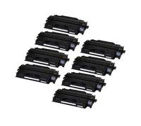 Compatible HP LaserJet Pro 400 Printer M401d Printer Toner Cartridges (8 Pack) -CF280X Multipack