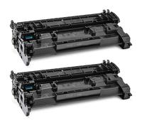 Compatible HP LaserJet Pro 4001dne Printer Toner Cartridges (2 Pack) -W1490A Multipack