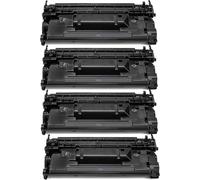 Compatible HP LaserJet Pro 4002dw Printer Toner Cartridges (4 Pack) -W1490X Multipack