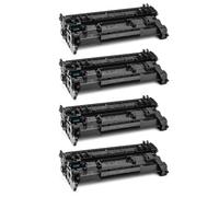 Compatible HP LaserJet Pro 4002dwe Printer Toner Cartridges (4 Pack) -W1490A Multipack