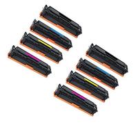 Compatible HP LaserJet Pro CM1415fn Printer Toner Cartridges (8 Pack) -CE320A Multipack