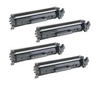 Compatible HP LaserJet Pro M102w Printer Toner Cartridges (4 Pack) -CF217A Multipack