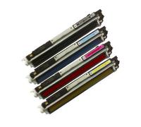 Compatible HP Laserjet Pro m275 Printer Toner Cartridges (4 Pack) -CE310A Multipack