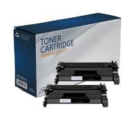 Compatible HP LaserJet Pro M404n Printer Toner Cartridges (2 Pack) -CF259A Multipack