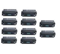 Compatible HP LaserJet Pro M521dn Printer Toner Cartridges (8 Pack) -CE255A Multipack