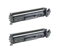 Compatible HP LaserJet Pro MFP M130fn Printer Toner Cartridges (2 Pack) -CF217A Multipack