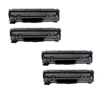 Compatible HP Laserjet Pro MFP M201DW Printer Toner Cartridges (4 Pack) -CF283X Multipack
