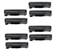Compatible HP Laserjet Pro MFP M225DN Printer Toner Cartridges (8 Pack) -CF283X Multipack
