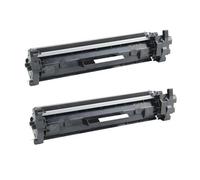 Compatible HP LaserJet Pro MFP M227sdn Printer Toner Cartridges (2 Pack) -CF230A Multipack