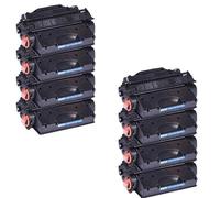 Compatible HP LaserJet Pro MFP M426fdn Printer Toner Cartridges (8 Pack) -CF226X Multipack