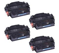 Compatible HP LaserJet Pro MFP M426m Printer Toner Cartridges (4 Pack) -CF226X Multipack
