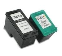 Compatible HP No.339 / No.344 Ink Cartridge Multipack