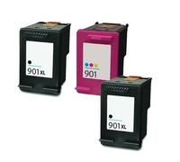Compatible HP 901XL Ink Cartridge (Replaces HP CC654AE) Black