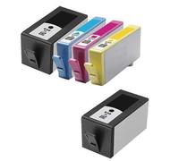 HP Compatible 920XL Ink Cartridges - Full Set + 1 Extra Black - 5 Pack