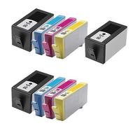 Compatible HP OfficeJet 6500 Printer Ink Cartridges (9 Pack) -CD975AE Multipack