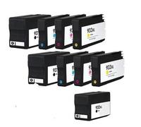 Compatible HP OfficeJet 6700 Premiume All-in-One Printer Ink Cartridges (9 Pack) -CN053AE Multipack
