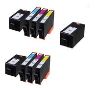 Compatible HP Officejet 6822 e-All-in-One Printer Ink Cartridges (9 Pack) -C2P23AE Multipack