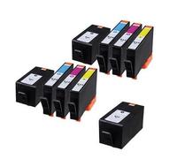 Compatible HP OfficeJet 6820e All-in-One Printer Ink Cartridges (9 Pack) -C2P23AE Multipack