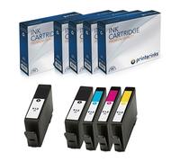 Compatible HP OfficeJet 8012e Printer Ink Cartridges (5 Pack) -3YL84AE Multipack
