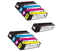Compatible HP OfficeJet Enterprise Color Flow X585z Printer Ink Cartridges (9 Pack) -D8J10A Multipack