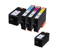 Compatible HP 934XL/935XL Full Set + 1 EXTRA Black Ink Cartridges (5 Pack) Multipack