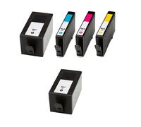 Compatible HP OfficeJet Pro 6979 All-in-One Printer Ink Cartridges (5 Pack) -T6M19AE Multipack