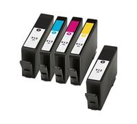 Compatible HP Officejet Pro 8025e Printer Ink Cartridges (5 Pack) -3YL84AE Multipack