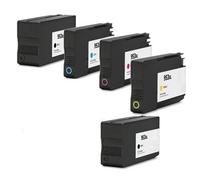 Compatible HP OfficeJet Pro 7730 All-in-One Printer Ink Cartridges (5 Pack) -L0S70AE Multipack