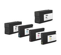 Compatible HP OfficeJet Pro 9019e Printer Ink Cartridges (5 Pack) -3JA30AE Multipack