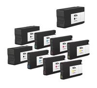 Compatible HP OfficeJet Pro 9022 Printer Ink Cartridges (9 Pack) -3JA30AE Multipack