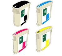 Compatible HP Officejet Pro K850 Printer Ink Cartridges (4 Pack) -C4844A Multipack