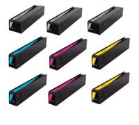 Compatible HP OfficeJet Pro X476dw Multifunction Printer Ink Cartridges (9 Pack) -CN625AE Multipack