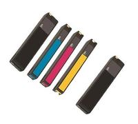 Compatible HP PageWide Enterprise Color Flow MFP 586z Printer Ink Cartridges (5 Pack) -L0R11A Multipack