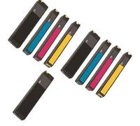 Compatible HP PageWide Enterprise Color MFP 586dn Printer Ink Cartridges (9 Pack) -L0R09A Multipack