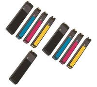 Compatible HP PageWide Enterprise Color MFP 586f Printer Ink Cartridges (9 Pack) -J3M71A Multipack