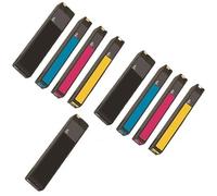 Compatible HP PageWide Color 755dn Printer Ink Cartridges (9 Pack) -M0K02AE Multipack