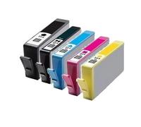 Compatible HP PhotoSmart 7510e All in One Printer Ink Cartridges (5 Pack) -CN684EE Multipack