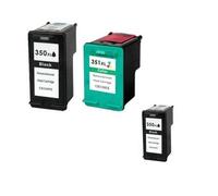 Compatible HP PhotoSmart C4472 Printer Ink Cartridges (3 Pack) -CB336EE Multipack