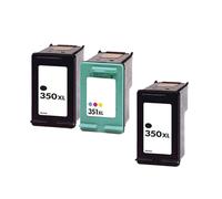 Compatible HP PhotoSmart C4585 Printer Ink Cartridges (3 Pack) -CB336EE Multipack